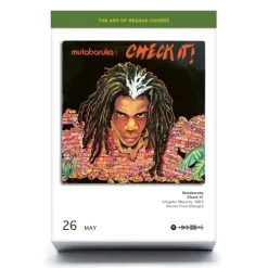 Seltmann Publishers GmbH Abreiß-Kalender-The Art of Reggae Covers