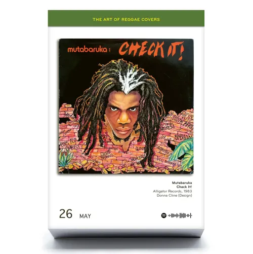 Seltmann Publishers GmbH Abreiß-Kalender-The Art of Reggae Covers