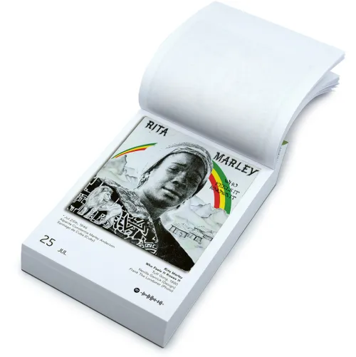 Seltmann Publishers GmbH Abreiß-Kalender-The Art of Reggae Covers