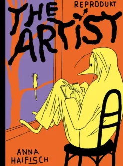 Reprodukt Graphic Novels|Comics-The Artist