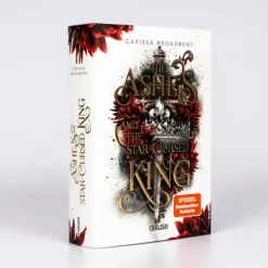 Carlsen Verlag GmbH Romantasy|Büchertrends Auf Social Media*The Ashes and the Star-Cursed King (Crowns of Nyaxia 2)