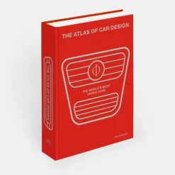 THE ATLAS OF CAR DESIGN: THE WORLD'S MOST ICONIC CARS*Phaidon Verlag GmbH Online
