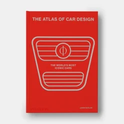THE ATLAS OF CAR DESIGN: THE WORLD'S MOST ICONIC CARS*Phaidon Verlag GmbH Online