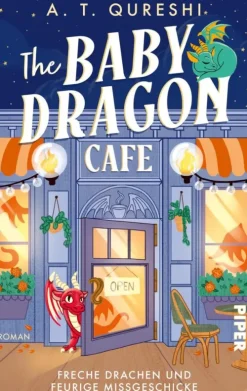 Piper ebooks Romantasy|Romantasy*The Baby Dragon Café
