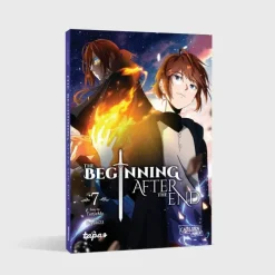 Carlsen Verlag GmbH Koreanischer Manga - Manhwa|Science Fiction-The Beginning after the End 7