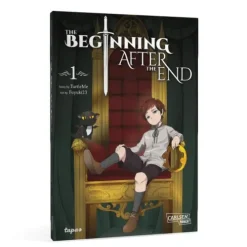 Carlsen Verlag GmbH Koreanischer Manga - Manhwa|Science Fiction*The Beginning after the End 1