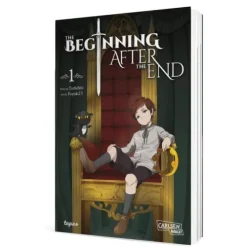 Carlsen Verlag GmbH Koreanischer Manga - Manhwa|Science Fiction*The Beginning after the End 1