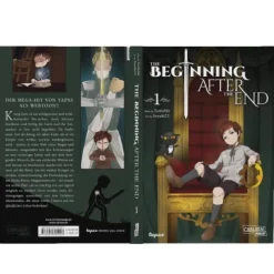 Carlsen Verlag GmbH Koreanischer Manga - Manhwa|Science Fiction*The Beginning after the End 1