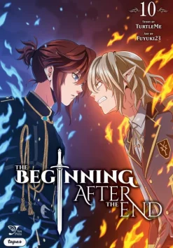 The Beginning After the End, Vol. 10 (comic)*Yen Press New