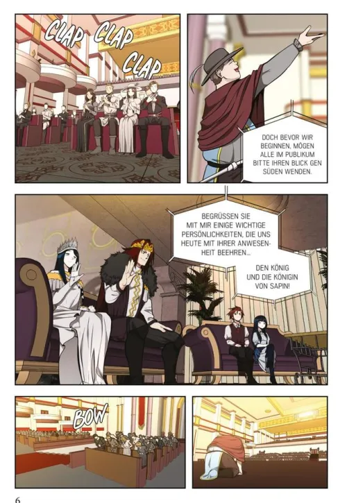 The Beginning after the End 5*Carlsen Verlag GmbH Online