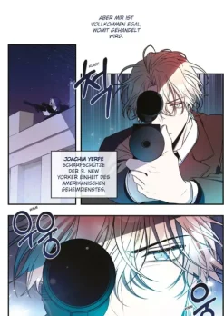 Panini Verlags GmbH Mystery|Love & Romance-The Big Apple 01