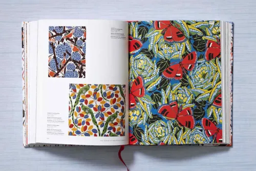 Taschen GmbH Mode & Design*The Book of Printed Fabrics. From the 16th century until today