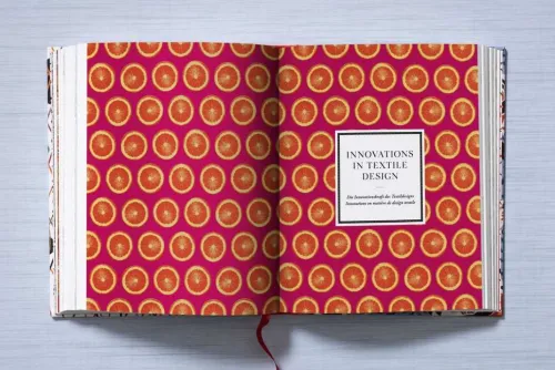 Taschen GmbH Mode & Design*The Book of Printed Fabrics. From the 16th century until today
