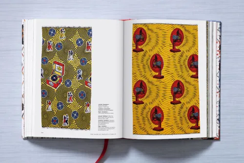 Taschen GmbH Mode & Design*The Book of Printed Fabrics. From the 16th century until today