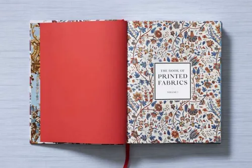 Taschen GmbH Mode & Design*The Book of Printed Fabrics. From the 16th century until today