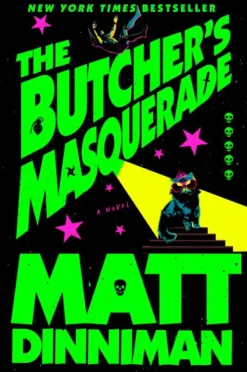 Penguin LLC US Science Fiction-The Butcher's Masquerade
