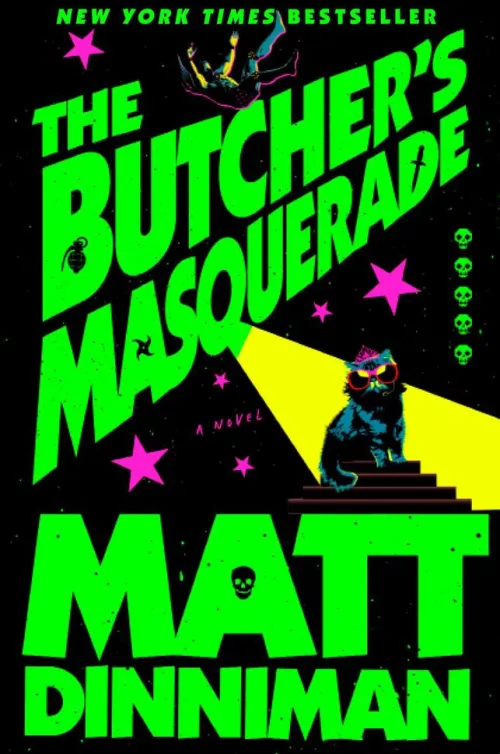 Penguin LLC US Science Fiction-The Butcher's Masquerade
