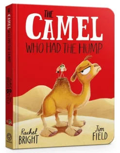 Hachette Children's Book Kinderbücher*The Camel Who Had The Hump Board Book