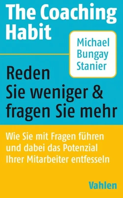 Vahlen Franz GmbH Wirtschaft-The Coaching Habit