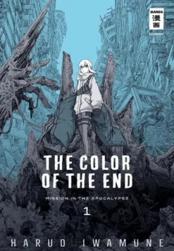 Egmont Manga Science Fiction-The Color of the End 01