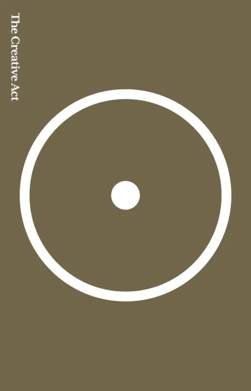 Canongate Books Ltd. Ratgeber*The Creative Act