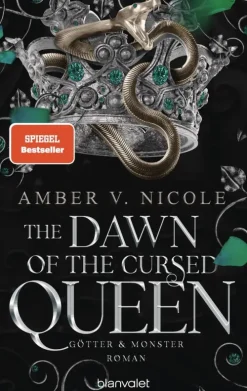 Penguin Random House Vampirromane*The Dawn of the Cursed Queen - Götter und Monster 3