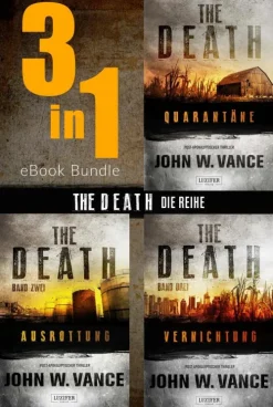 Luzifer-Verlag Horror Gegenwart|Horror*THE DEATH - Die Trilogie (Bundle)