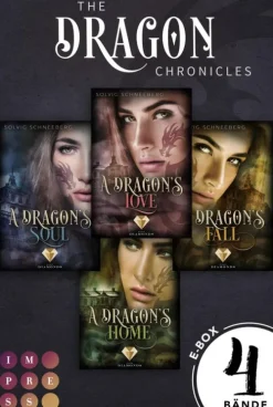 Impress Drachen*The Dragon Chronicles: 4 Bände in einem Bundle!