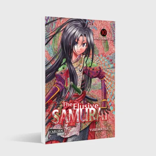 The Elusive Samurai 10*Carlsen Verlag GmbH Sale