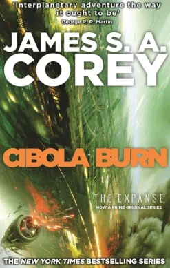 The Expanse 04. Cibola Burn*Little, Brown Book Group Outlet