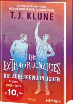 The Extraordinaries - Die Außergewöhnlichen*Heyne Verlag New