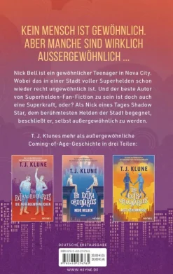 The Extraordinaries - Die Außergewöhnlichen*Heyne Verlag New