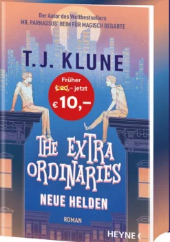 Heyne Verlag Urban Fantasy-The Extraordinaries - Neue Helden