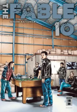 Egmont Manga Krimi & Thriller*The Fable 10