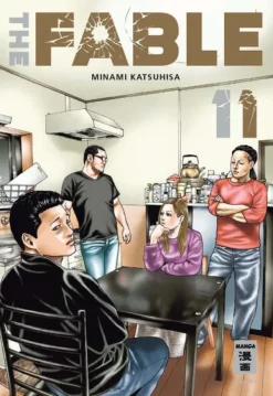 Egmont Manga Krimi & Thriller-The Fable 11
