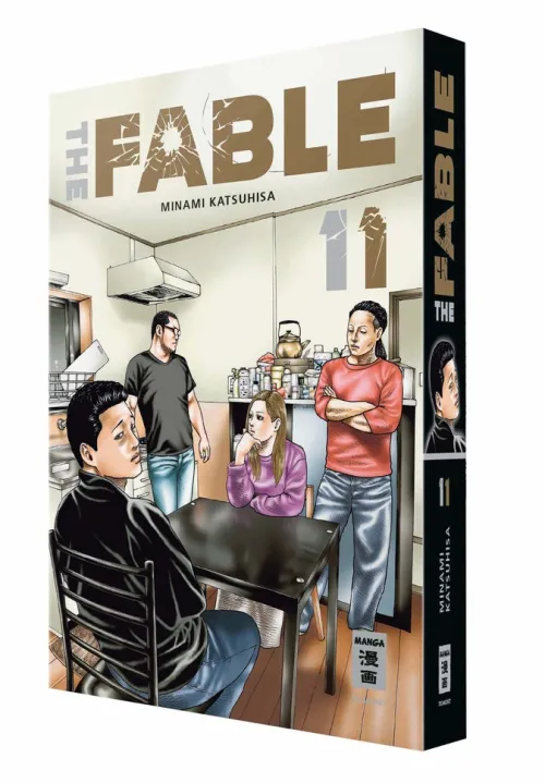 Egmont Manga Krimi & Thriller-The Fable 11