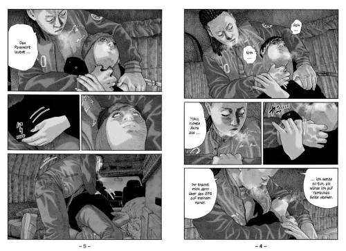 Egmont Manga Krimi & Thriller-The Fable 11