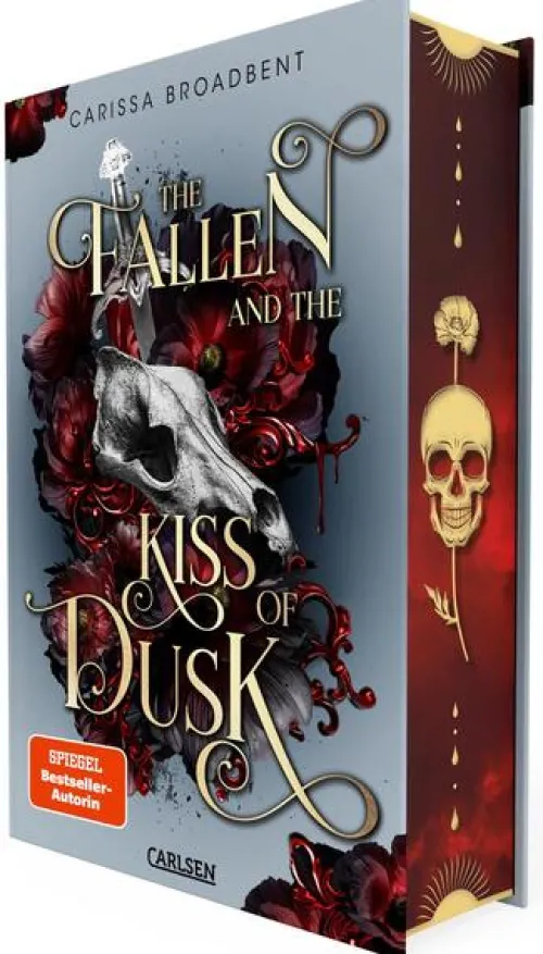 Carlsen Verlag GmbH Romantasy|Büchertrends Auf Social Media*The Fallen and the Kiss of Dusk (Crowns of Nyaxia 4)