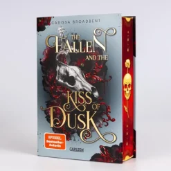 Carlsen Verlag GmbH Romantasy|Büchertrends Auf Social Media*The Fallen and the Kiss of Dusk (Crowns of Nyaxia 4)