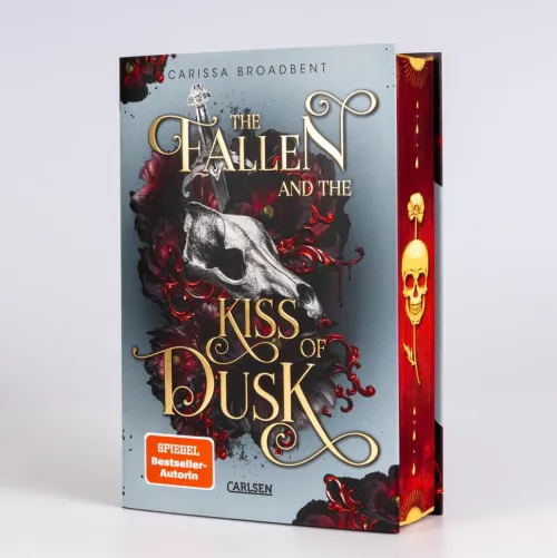 Carlsen Verlag GmbH Romantasy|Büchertrends Auf Social Media*The Fallen and the Kiss of Dusk (Crowns of Nyaxia 4)