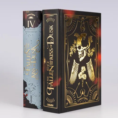 Carlsen Verlag GmbH Romantasy|Büchertrends Auf Social Media*The Fallen and the Kiss of Dusk (Crowns of Nyaxia 4)
