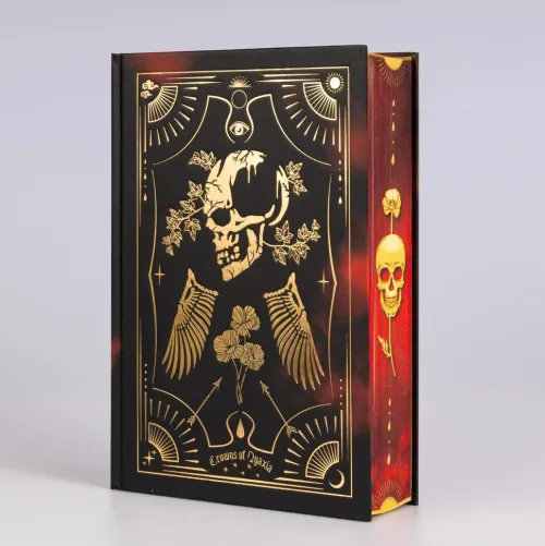 Carlsen Verlag GmbH Romantasy|Büchertrends Auf Social Media*The Fallen and the Kiss of Dusk (Crowns of Nyaxia 4)