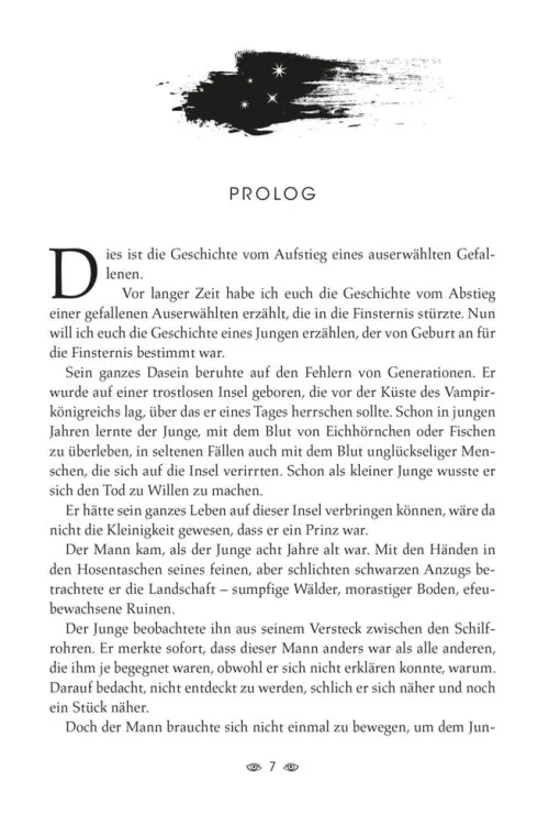 Carlsen Verlag GmbH Romantasy|Büchertrends Auf Social Media*The Fallen and the Kiss of Dusk (Crowns of Nyaxia 4)