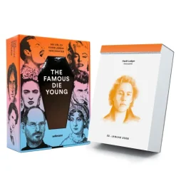 Seltmann Publishers GmbH Geburtstagskalender-The Famous Die Young