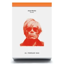 Seltmann Publishers GmbH Geburtstagskalender-The Famous Die Young