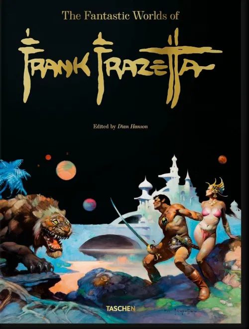 The Fantastic Worlds of Frank Frazetta*Taschen GmbH Online