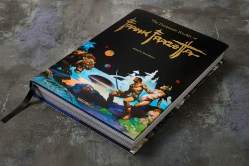 The Fantastic Worlds of Frank Frazetta*Taschen GmbH Online