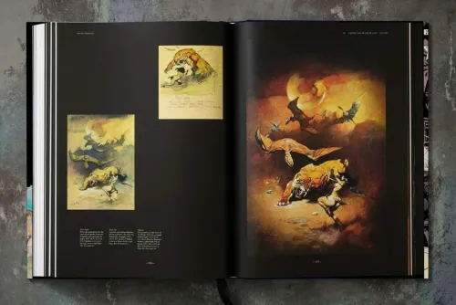 The Fantastic Worlds of Frank Frazetta*Taschen GmbH Online