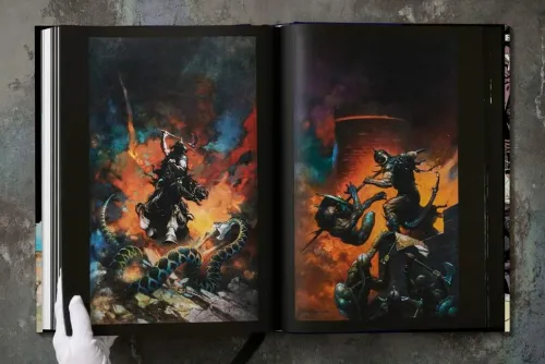 The Fantastic Worlds of Frank Frazetta*Taschen GmbH Online