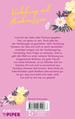 Piper Verlag GmbH Romantic Comedy*The Fiancé Dilemma - Aller guten Dinge sind fünf